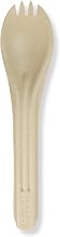 World Centric Compostable NoTree Paper Spork, 6" (Pack of 1000)