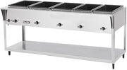 Vollrath 38219 ServeWell SL Electric 5 Well Hot Food Table