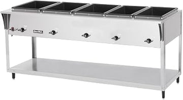 Vollrath 38219 ServeWell SL Electric 5 Well Hot Food Table
