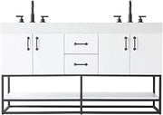 Caroline Bathroom Vanity White