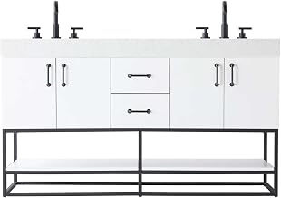 Caroline Bathroom Vanity White