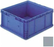 Lewis Bins+ ORBIS Stakpak NXO2422-11 Modular Straight Wall Container, 24"L x 22-1/2"W x 10-29/32"H, Gray