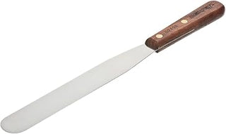 8" Spatula w/ Rosewood Handle, Stainless Steel