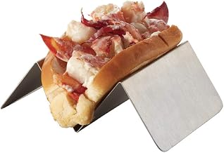 American Metalcraft TSH1 Taco Holder/Hot Dog Holder One or Two Compartments (Case of 36)