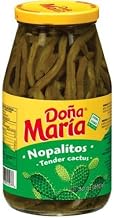 Dona Maria Pepper Sliced Nopalitos, 30 Ounce - 12 per case.