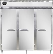 DL3W-SS Designer Line Three Section Reach In Heated Cabinet, Full Stainless