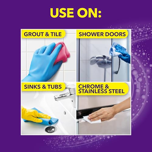 OxiClean 1 / 32 Fl Oz (Pack of 8) / No Color Multipurpose Bathroom Cleaners