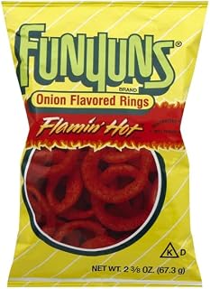 Funyuns Hot Original, 2.63 Ounce
