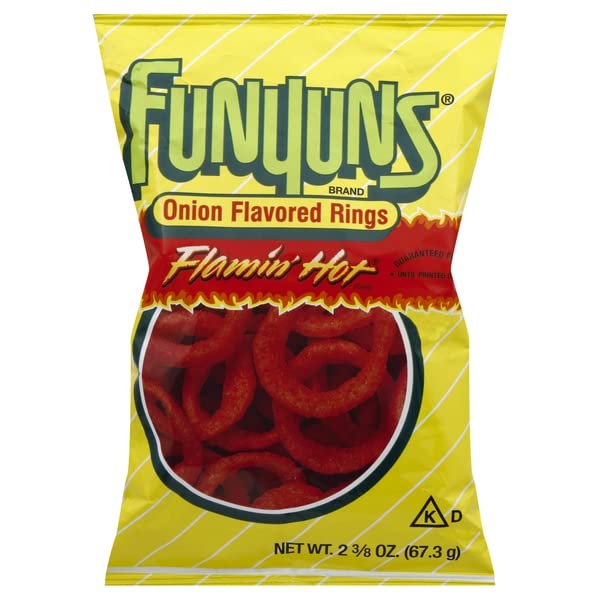 Hot Original by Funyuns – 2.63 Ounce (Pack of 1)