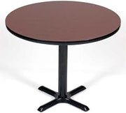 Round Cafe Breakroom Top in Cherry (60 in./Cherry)
