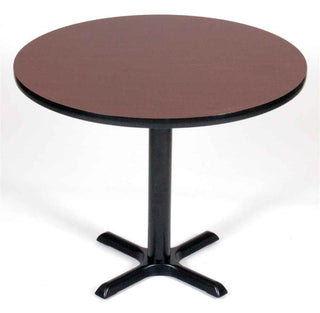 Round Cafe Breakroom Top in Cherry (30 in./Cherry) by CORRELL, INC. – Cherry, Model CT30R-21