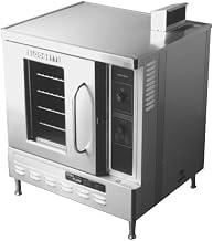 Half Size Gas Convection Oven - One Base Section With 4 Inch Stainless Steel Legs And Draft Diverter Or Draft Hood -- 1 Each.