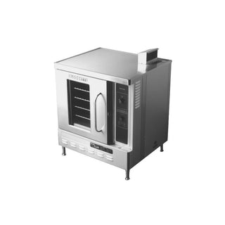 Half Size Gas Convection Oven - One Base Section With 4 Inch Stainless Steel Legs And Draft Diverter Or Draft Hood -- 1 Each. by Blodgett – Model CL-86