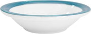CAC China R-11-BLUE Rainbow 4-3/4-Inch Blue Stoneware Fruit Bowl, 4.75-Ounce, Box of 36