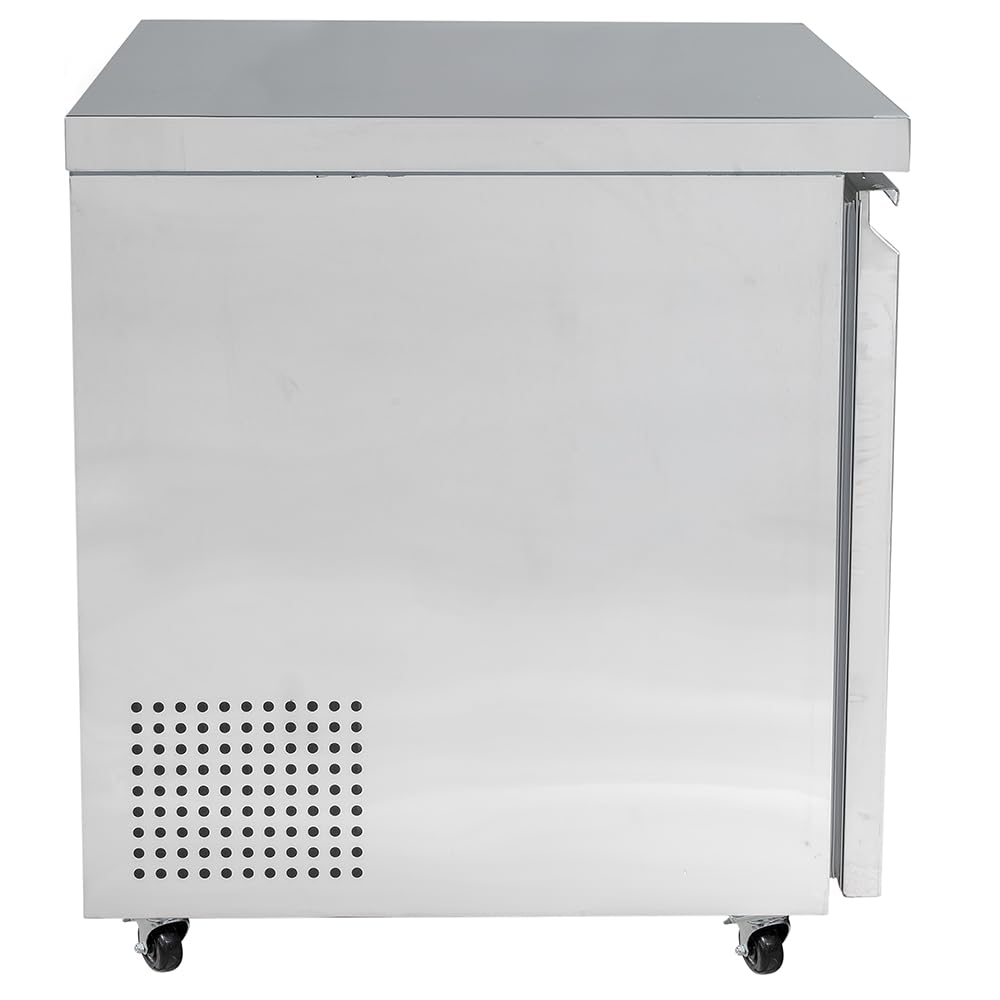 27" W Undercounter Refrigerator w/ (1) Section & (1) Door by MOTAK – 30.31x32.68x38.58, In Description, Check Images, Model MUR-28-X