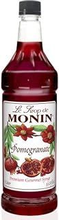 Monin Pomegranate Flavoured Syrup 1 Liter