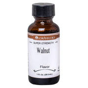 LorAnn Walnut (formally black walnut) SS Flavor by LorAnn Oils – 1 ounce, Brown, Model 0200-0500
