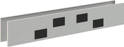 Interion Modular Partition Raceway Power Kit with Data for Baseline Raceway, 30"W
