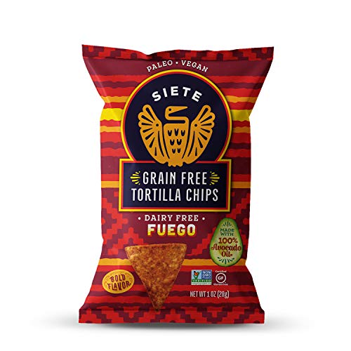 Siete Fuego / 1 Ounce (Pack of 24) / 24 Tortilla