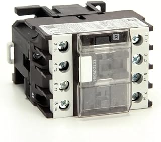 Generic Fits BKI TC1D25004 Relay, 4 Pole, 40A, 230V, 50/60HZ, for Coq/CSWG/SSWG/VGG TEC