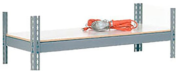 Global Industrial Additional Level For Extra Heavy Duty Shelving 36x12 1500lbs. Capacity GRY