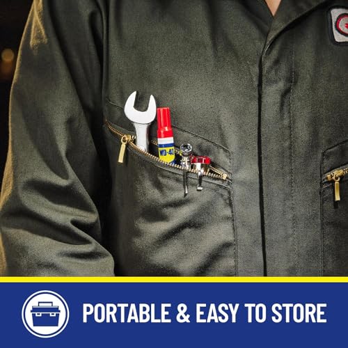 WD-40 1-Pack + Hat / One Size / Blue/White Industrial Lubricants