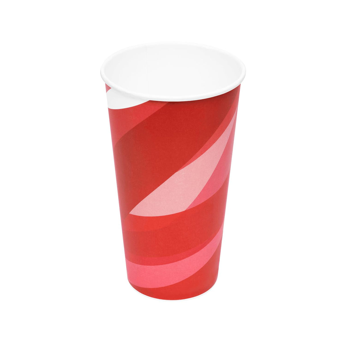 Karat 32 oz / Red, White / Casual Cups