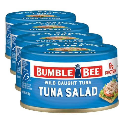 Bumble Bee Tuna Salad / 3 Ounce (Pack of 4) / 1 Tuna Fish