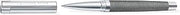 STAEDTLER Initium Corium Rollerball, leather, anthracite, M, black, 9PC2380M-9