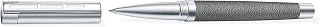 STAEDTLER Initium Corium Rollerball, leather, anthracite, M, black, 9PC2380M-9