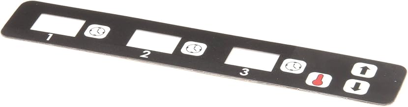 18312-0389 Control Ovrly 3Tmr 1 2 3 for CARTER-HOFFMANN Appliance