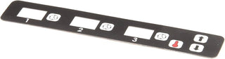 18312-0389 Control Ovrly 3Tmr 1 2 3 for CARTER-HOFFMANN Appliance