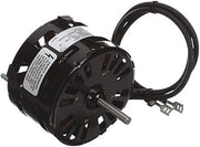 Fasco D105 3.3" Frame Open Ventilated Shaded Pole General Purpose Motor with Sleeve Bearing, 1/37HP, 1500rpm, 115V, 60Hz, 0.94 amps