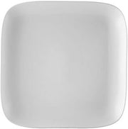 CAC China OXF-C8 Oxford Porcelain Coupe Square Plate (Box of 24), 8-1/2" x 8-1/2" x 1", New Bone White