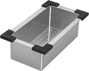 Ruvati replacement colander for RVH8210, RVH8221, RVH8222, RVH8333, RVQ5210 sink - Stainless Steel - RVA1310
