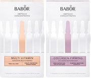 BABOR Multi-Vitamin & Collagen Firming Ampoule Serum Concentrate Bundle