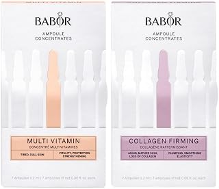 BABOR Multi-Vitamin & Collagen Firming Ampoule Serum Concentrate Bundle