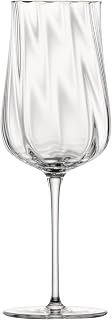 Zwiesel Glas Handmade Marlene Crystal Glass, 7.5 Ounce Sweet Wine (Set of 2), Clear