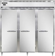 DL3W Designer Line Three Section Reach In Heated Cabinet
