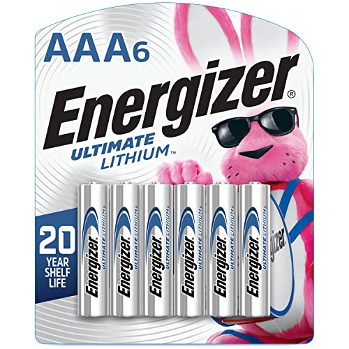 Energizer AAA 6 Count (Pack of 1) / AAA / 1 AAA