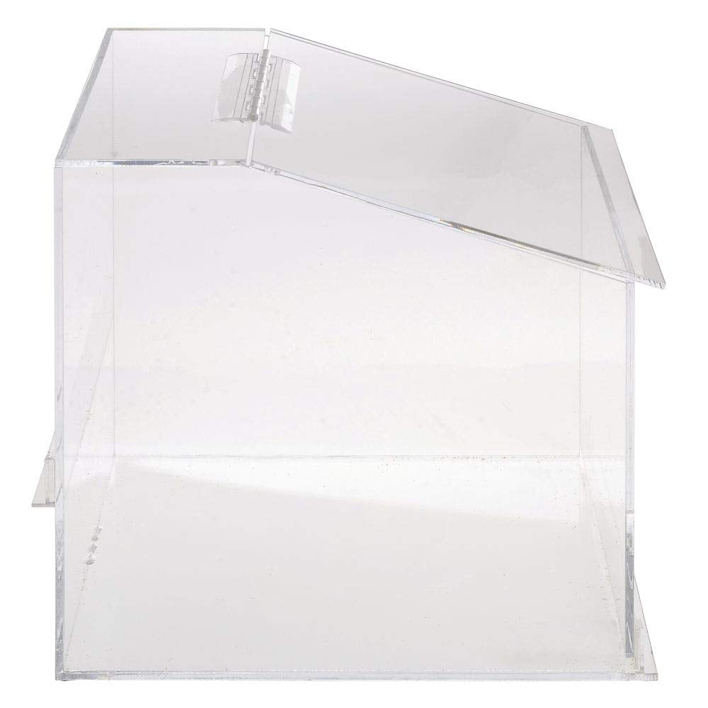 Self Service Bakery Bin - 12" L x 12 1/2 W x 12" H by HUBERT – Plastic, Clear, Model BM1B
