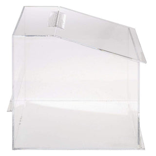 Self Service Bakery Bin - 12" L x 12 1/2 W x 12" H by HUBERT – Plastic, Clear, Model BM1B