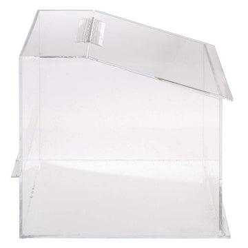 Self Service Bakery Bin - 12" L x 12 1/2 W x 12" H by HUBERT – Plastic, Clear, Model BM1B