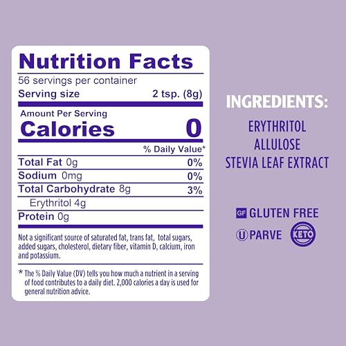 SPLENDA White / 16 Ounce (Pack of 1) / 1 Stevia
