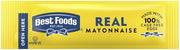 Real Mayonnaise Packets Single Serve by Best Foods – 0.38 Fl Oz (Pack of 210), Stick Packs, Model 7016450