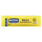 Real Mayonnaise Packets Single Serve by Best Foods – 0.38 Fl Oz (Pack of 210), Stick Packs, Model 7016450