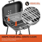 Stock Your Home 12x 20 Pack of 240 / Clear / 240 Grill Toppers