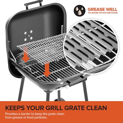Stock Your Home 12x 20 / Clear / 1 Grill Toppers