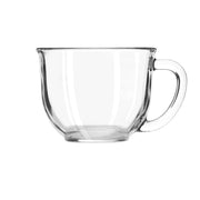 Gourmet Mug by Libbey – 16 Ounces, 16.0 fluid_ounces, Glass, Multicolor, Model 5228