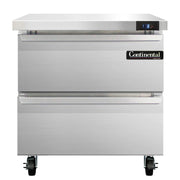 SWF32-D Single Section Work Top Freezer 32" W by Continental Refrigerator – Model SWF32 D